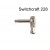 Switchcraft Pancake Mono Plug Model 228
